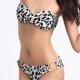 Women's Sexy Leopard Print Halter-tops Push Up Bikini