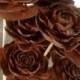 Pinecone Cedar Rose Stems  (10 stems) 12" long - Perfect For Rustic Country Weddings