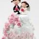 Wedding cake topper, Decoration, Gift, Keepsake - Listing for the Deposit payment