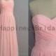 Pink sweetheart chiffon prom dress with pleated,prom dress,pink chiffon prom dress,long evening dress,real formal dress .hot sales dress