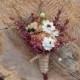 SHABBY and RUSTIC Wedding Boutonniere - Perfect for your Country Wedding