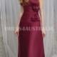 Buy Australia Charming Sweetheart Neckline Burgundy Satin Floor Length Bridesmaid Dresses by MLGowns ML634 at AU$141.37 - Dress4Australia.com.au
