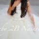 Vintage Ivory Lace Flower Girl Dress, Wedding Flower Girl  Dress, Ivory Lace Tutu Dress   All Sizes Girls