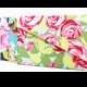 Bridesmaid Clutch Personalized Clutch Wedding Clutch Envelope Clutch - You Choose Flower Floral Bouquet Set of 5
