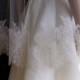 Chantilly Style Wedding Veil