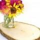 SALE Extra Thick Extra Large Oval Shape Wood Tree Slice Rustic Cake Stand - Live Edge Wooden Centerpiece Table Designation Wooden Guestbook