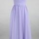 Lavender Sweetheart Bridesmaid Dress, A-line Floor-length Chiffon Bridesmaid Dress, Cheap Bridesmaid Dress