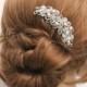 wedding hair piece,pearl bridal comb,bridal headpiece,wedding  hair accessories,weddings bridal accessories hair,wedding hair comb,crystal