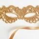 Masquerade Mask Bachelorette Party Masks Wedding Black Mask for women