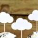 Cloud Cupcake Toppers