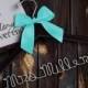 SALE Personalized Wedding Hanger/ Name Hanger Wire Hanger Brides Hanger/ Bride/ Name Hanger/ Wedding Hanger / 47 ribbon colors