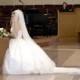Custom Handmade 1, 2, or 3 Tier Cathedral Veil Bridal Wedding Starting At Only 39.99
