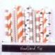 Woodland Fox Paper Party Straws -Straw Multipack (25 count) *Boy Party *Fox Party *Boy Theme Decor -Paper Straws for Birthday -Baby Shower