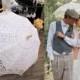 Special Offer Battenburg Lace Vintage Umbrella Parasol For Bridal Bridesmaid Wedding
