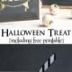 DIY Halloween Treat Bags With Free Printable