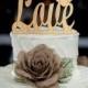 Wedding Cake Topper,Love Topper With Date and first names,Personalized Cake Topper,Custom Wedding Topper,Rustic Wedding Cake Topper