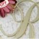 Gold Mirror Monogram Cake Toppers for Wedding