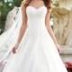 Vintage A-Line Bridal Gown Wedding Dress By Stella York - Style 6026  