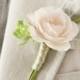 Pink-Rose-Boutonniere
