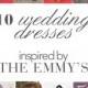10 Wedding Dresses Inspired By The Emmy's 2015