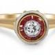 14K Yellow Gold The Mellie Ring