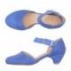 Last pair 40% Blue Wedding Shoes , Bridesmaid shoe
