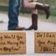 Why Would You Wanna Marry Me For Anyhow Sign, So I Can Kiss You Anytime I Want Sign, Wedding Sign Package, Engagement Photo Prop