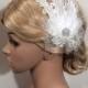 40% SALE Bridal Hair Comb, Wedding Hair Comb, bridal Fascinator, Wedding Fascinator, Bridal Head piece, Wedding Accessories, Feather Comb HB