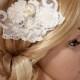 40% SALE Bridal Hair Comb, Wedding Hair Comb, bridal Fascinator, Wedding Fascinator, Bridal Head piece, Wedding Hair Accessories HB244