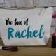 Personalised Make Up Bag Or Wash Bag - Ideal Birthday Present, Wedding or Christmas Gift - Unique Gift for Bridal Party - Honeymoon wash bag