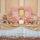 Pink And Gold Princess By Treat Me Sweet Candy Buffets Birthday Party Ideas