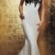 Amazing White And Black Bridal Wedding Dress Custom Size 6-8-10-12-16-18-20     