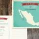 Mexico - Los Cobos - Save the Date Postcard - Wedding Stationary