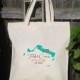 25 Wedding Welcome Bags-Personalized Wedding Tote- Turks and Caicos - You shoose color