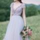 6 Coloured (but Subtle) Wedding Dresses You Will Fall In Love With!