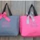 9 Personalized Bridesmaid Gift Tote Bag- Wedding Party Gift- Bridal Party Gift-