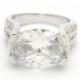 engagement ring, wedding ring, art deco engagement ring, vintage style ring, art deco ring, oval cut ring, size 5 6 7 8 9 10 - MC1074221AZ