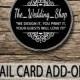 Matching Printable Wedding Insert Cards: Detail / Information / Gift Registry / Accommodation / Direction Card Add-On By The_Wedding_Shop