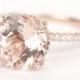 15 Stunning Rose Gold Wedding Engagement Rings That Melt Your Heart