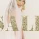 Single Layer Waltz Length Bridal Wedding Veil English Net, Ivory, White, Blush, Champagne, Simple Soft Sheer Fabric Classic Veil,  #0801 EN
