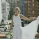 Modern White New York City Wedding 