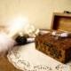 Personalized Vintage Wedding Ring bearer Victorian Wooden box Gift box Wedding decor gift idea Rustic Wedding