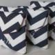 Personalized, Monogrammed Bridesmaid Clutches in Chevron Zig Zag, Sets of 4,6,8 / New Angled Envelope Clutch