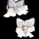 Custom Wedding Corsage Pin Flower Corsage Vintage Brooch Rose Rhinestone Pearl Pin W or W/O Skeleton Key Vintage Style Custom Color Corsage