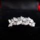 Marquise Diamond Wedding Ring in 14K White Gold