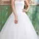 Fairy strapless princess layers tulle princess ball gown wedding dress