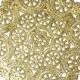 50 gold 6 inch paper doilies, metallic doilies, invitation trim, wedding trim, part trim, paper craft trim