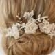 Wedding Hairpins, Bridal Hairpins, Flower Wedding Hair Pins