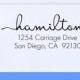 Custom Address Stamp - Self Inking Address Stamp - Return Address Stamp (D112)