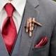 21 Creative Non-Floral Boutonnieres For Grooms And Groomsmen 
